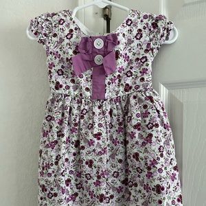 2/$10 - Unbranded 12-18months dress in purple